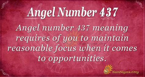 437 meaning love|Angel Number 437 Meaning